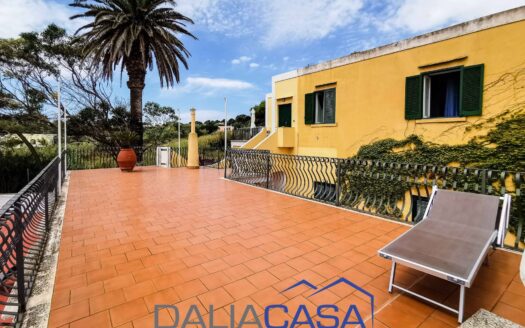 VILLA IN VENDITA VENTOTENE