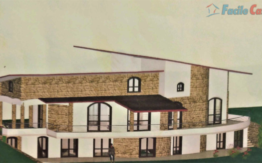 TERRENO EDIFICABILE CON PROGETTO APPROVATO