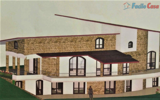 TERRENO EDIFICABILE CON PROGETTO APPROVATO