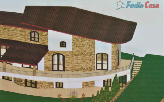 TERRENO EDIFICABILE CON PROGETTO APPROVATO