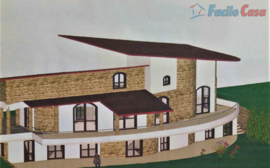 TERRENO EDIFICABILE CON PROGETTO APPROVATO