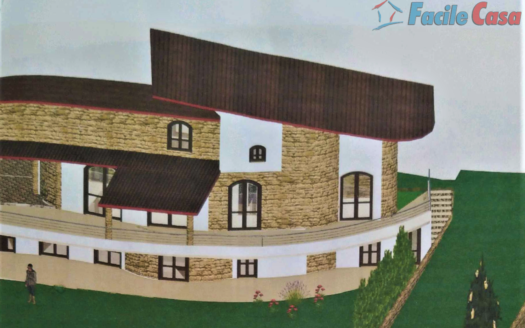 TERRENO EDIFICABILE CON PROGETTO APPROVATO